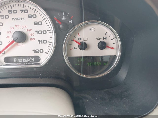 2008 FORD F-150 LARIAT/XLT VIN: 1FTPW12VX8KC36943