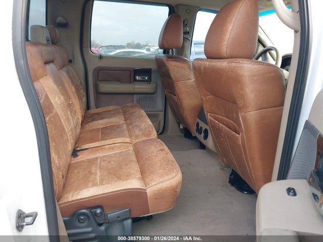 2008 FORD F-150 LARIAT/XLT VIN: 1FTPW12VX8KC36943