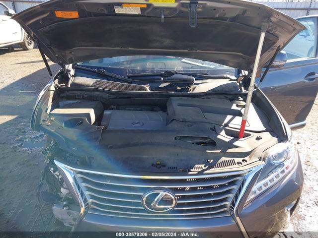 Lexus RX 350 2015 2T2ZK1BA0FC169037 Image 10