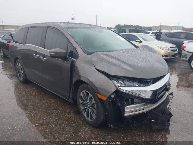 Honda Odyssey Ex-l 2023 5FNRL6H65PB007404 головне зображення