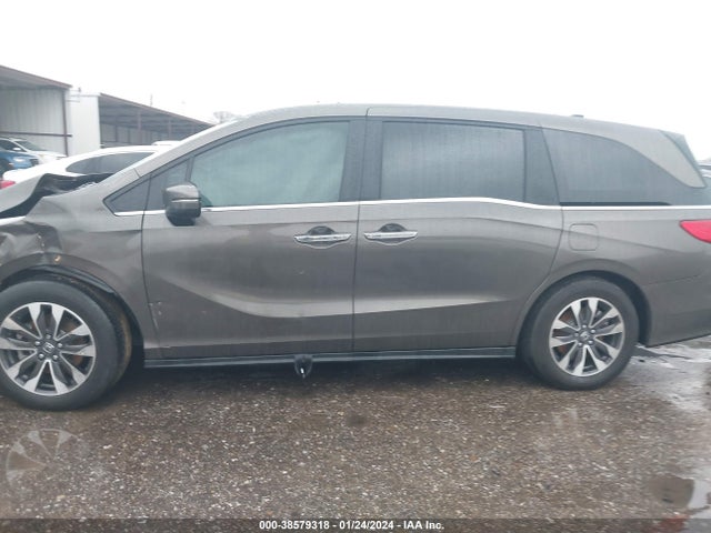 Honda Odyssey Ex-l 2023 5FNRL6H65PB007404 Image 14