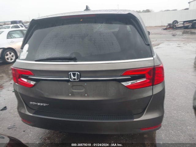 Honda Odyssey Ex-l 2023 5FNRL6H65PB007404 Image 16
