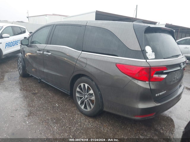 Honda Odyssey Ex-l 2023 5FNRL6H65PB007404 Image 3