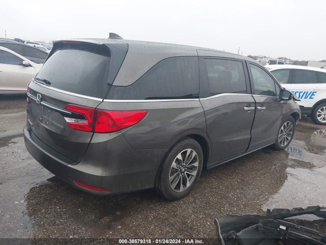 Honda Odyssey Ex-l 2023 5FNRL6H65PB007404 Image 4
