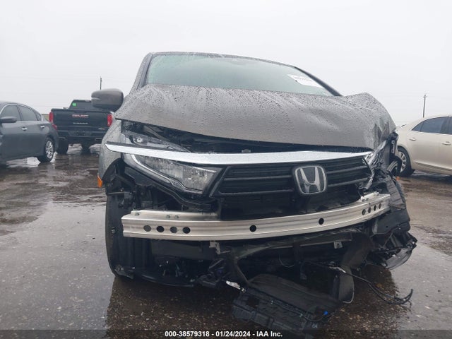 Honda Odyssey Ex-l 2023 5FNRL6H65PB007404 Image 6