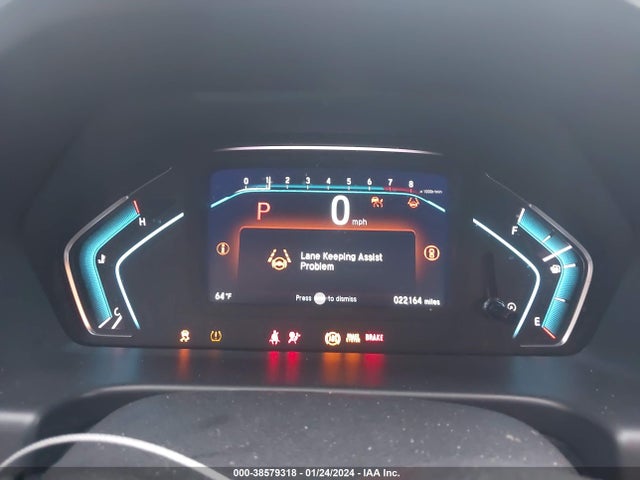 Honda Odyssey Ex-l 2023 5FNRL6H65PB007404 Image 7