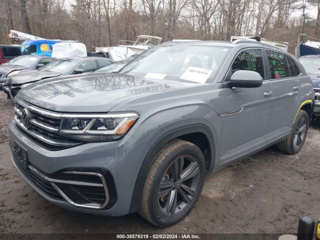 1V2SC2CA7NC202516 Volkswagen Atlas Cross Sport 2.0t Sel R-line