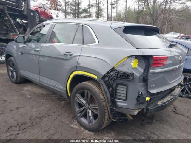 1V2SC2CA7NC202516 Volkswagen Atlas Cross Sport 2.0t Sel R-line