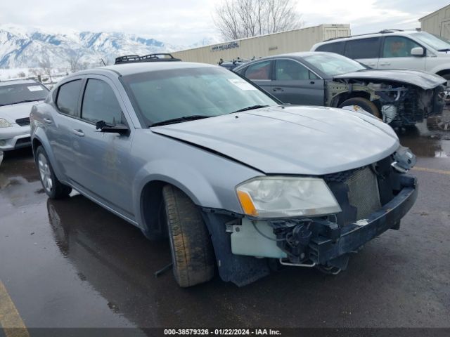 Продаж на аукціоні авто 2014 Dodge Avenger Se, vin: 1C3CDZAB0EN111068, номер лоту: 38579326