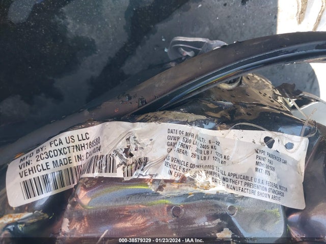Dodge CHARGER R/T 2022 2C3CDXCT7NH186580 Image 9