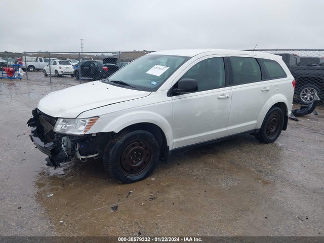 Dodge JOURNEY SE 2015 3C4PDCAB4FT691727 Image 2