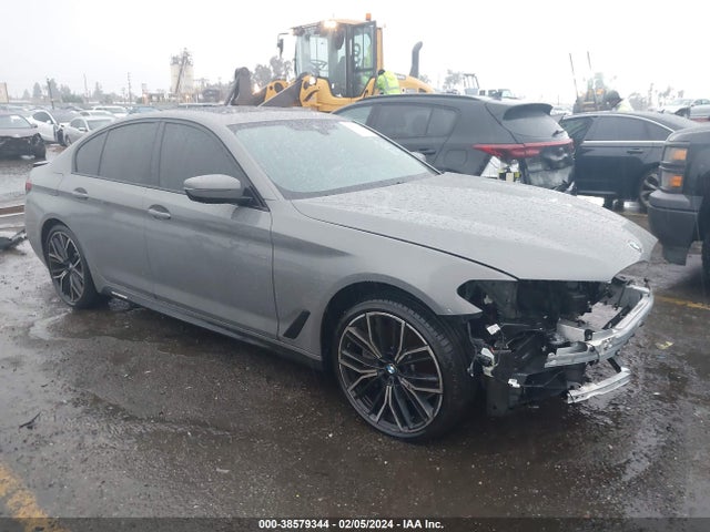 BMW 540I 2021 WBA53BJ02MWX30659 Image 1