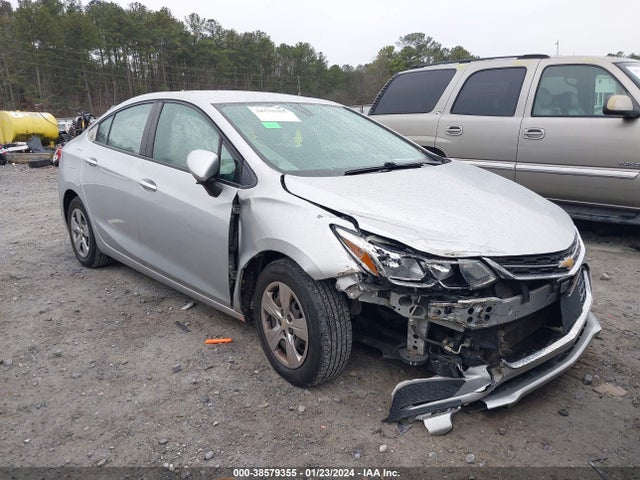 Chevrolet Cruze Ls Auto 2017 1G1BC5SM0H7167368 main image