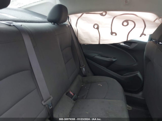 Chevrolet Cruze Ls Auto 2017 1G1BC5SM0H7167368 Image 8