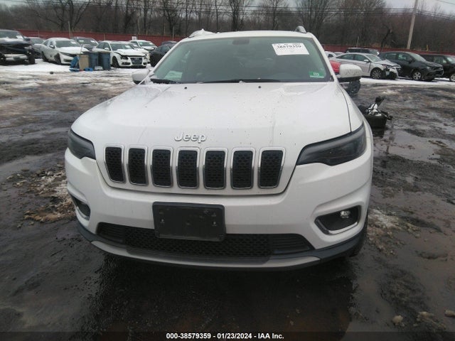1C4PJMDX7KD322866 Jeep Cherokee Limited 4x4