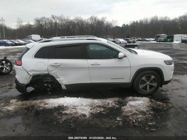 1C4PJMDX7KD322866 Jeep Cherokee Limited 4x4