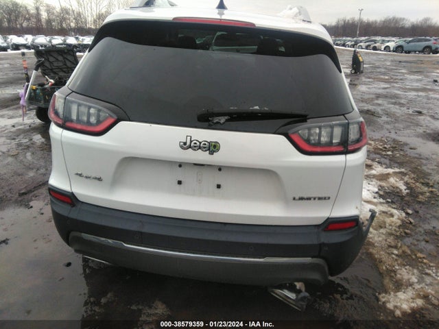 1C4PJMDX7KD322866 Jeep Cherokee Limited 4x4