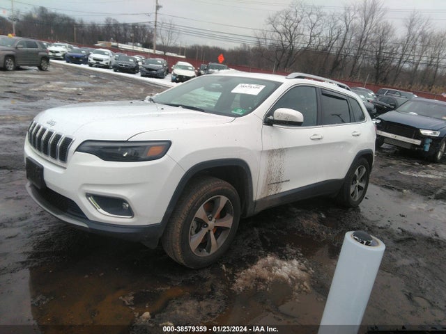 1C4PJMDX7KD322866 Jeep Cherokee Limited 4x4