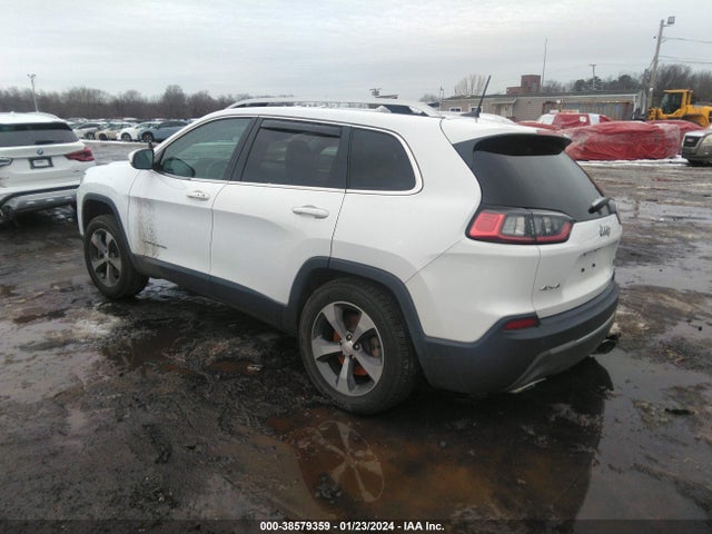 1C4PJMDX7KD322866 Jeep Cherokee Limited 4x4