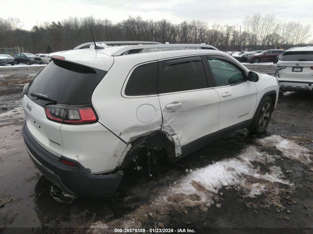 1C4PJMDX7KD322866 Jeep Cherokee Limited 4x4