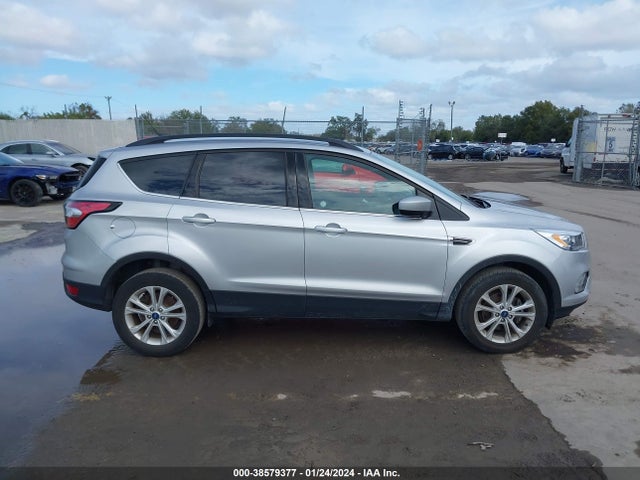 2018 FORD ESCAPE SEL VIN: 1FMCU0HD7JUD56945