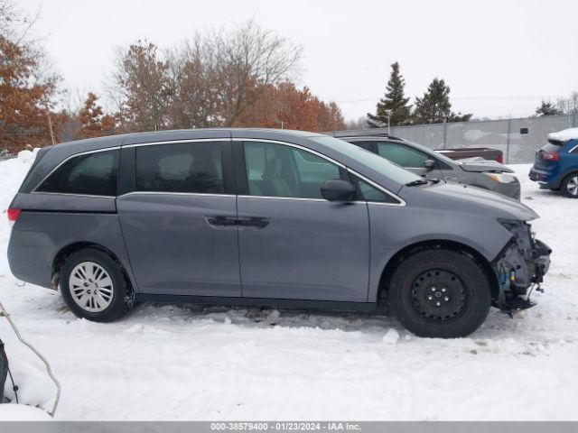 5FNRL5H25GB101595 Honda ODYSSEY LX