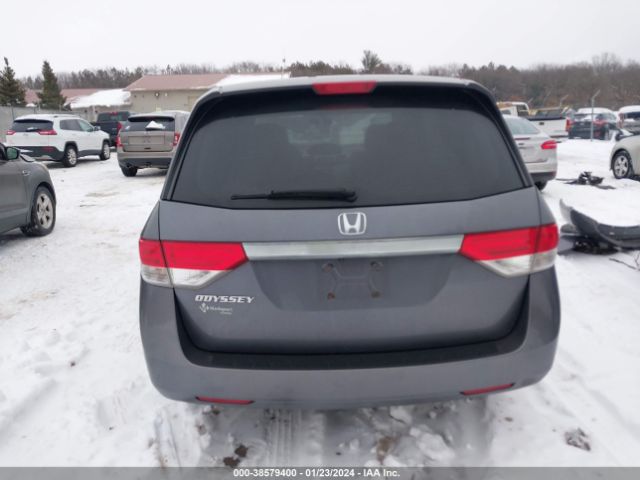 5FNRL5H25GB101595 Honda ODYSSEY LX