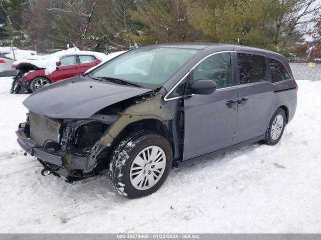 5FNRL5H25GB101595 Honda ODYSSEY LX