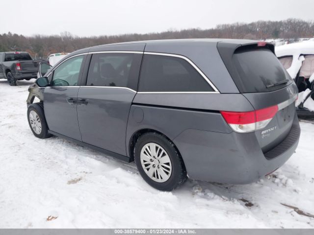 5FNRL5H25GB101595 Honda ODYSSEY LX