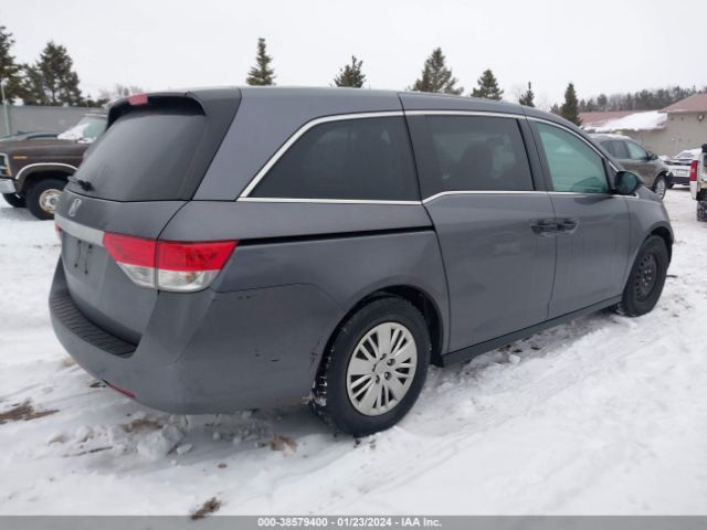 5FNRL5H25GB101595 Honda ODYSSEY LX