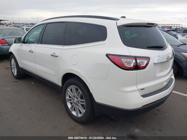 Chevrolet Traverse 1lt 2015 1GNKVGKD7FJ184625 Image 3