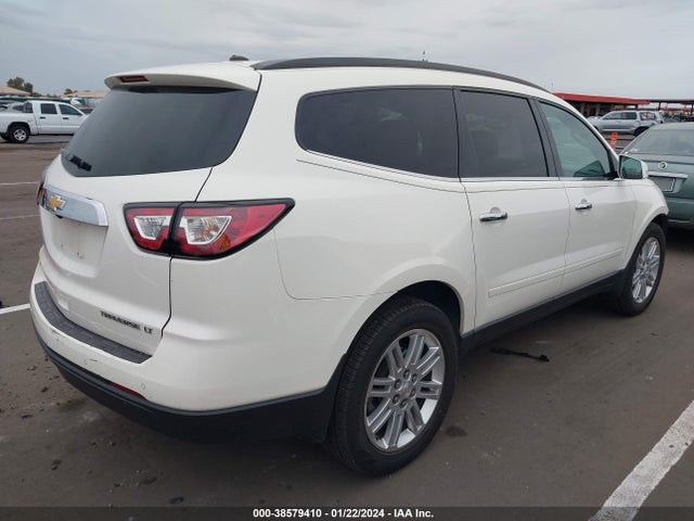 Chevrolet Traverse 1lt 2015 1GNKVGKD7FJ184625 Image 4