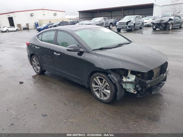 2017 HYUNDAI ELANTRA LIMITED VIN: KMHD84LF9HU286657