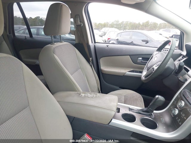 2011 FORD EDGE SEL VIN: 2FMDK3JC1BBB33921