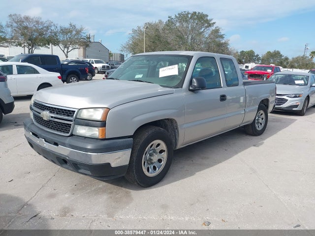 2006 CHEVROLET SILVERADO 1500 LS VIN: 2GCEC19T161109239