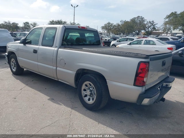 2006 CHEVROLET SILVERADO 1500 LS VIN: 2GCEC19T161109239