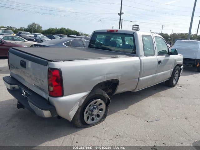 2006 CHEVROLET SILVERADO 1500 LS VIN: 2GCEC19T161109239