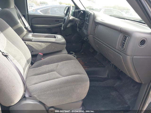 2006 CHEVROLET SILVERADO 1500 LS VIN: 2GCEC19T161109239