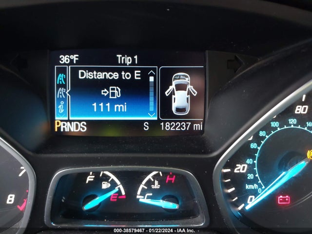 Ford ESCAPE SE 2014 1FMCU0GX1EUD80093 Image 7