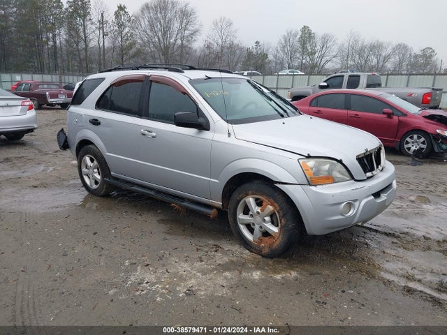 2007 KIA SORENTO LX VIN: KNDJD736275690302