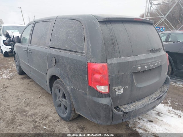Dodge Grand Caravan Avp/se 2014 2C4RDGBG3ER198956 Image 3