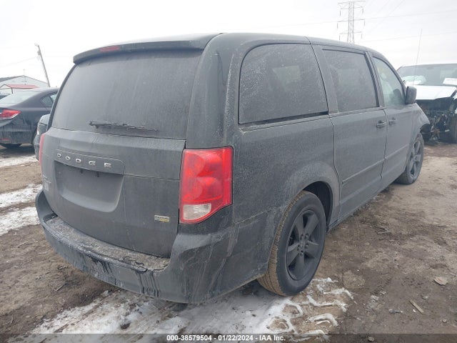 Dodge Grand Caravan Avp/se 2014 2C4RDGBG3ER198956 Image 4