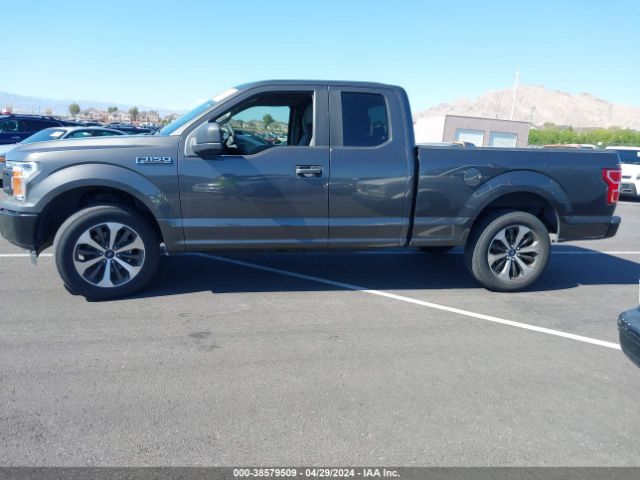 1FTEX1CB4KKE61746 Ford F-150 Xl