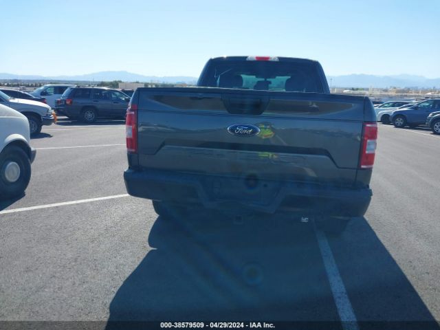 1FTEX1CB4KKE61746 Ford F-150 Xl