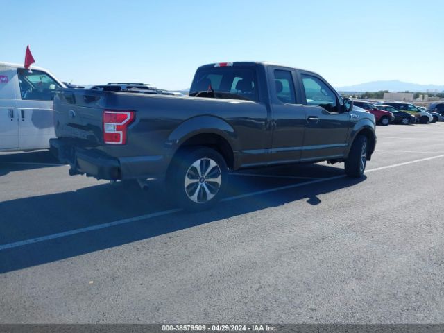 1FTEX1CB4KKE61746 Ford F-150 Xl