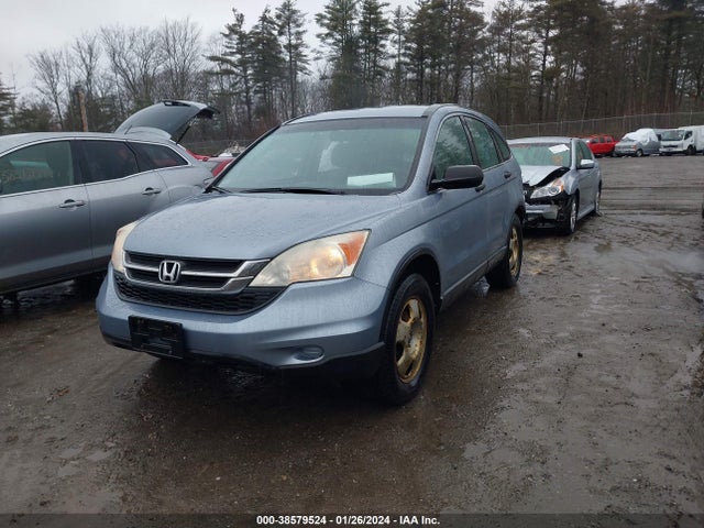 2010 HONDA CR-V LX VIN: 5J6RE4H35AL011231