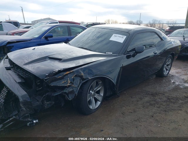 Dodge Challenger Sxt Or R/t 2015 2C3CDZAG3FH798150 Image 2