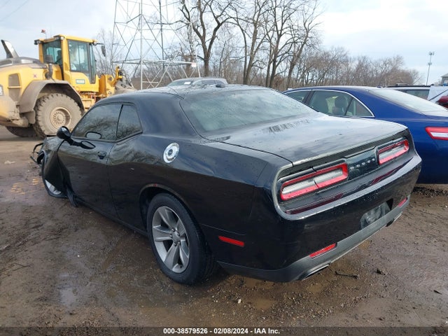 Dodge Challenger Sxt Or R/t 2015 2C3CDZAG3FH798150 Image 3