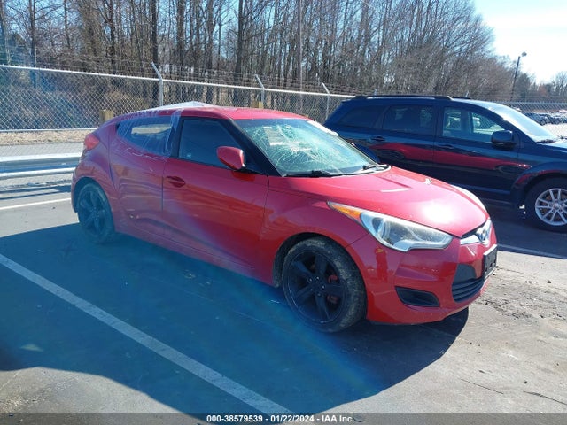 Hyundai Veloster Base W/black 2014 KMHTC6AD2EU184362 Image 1