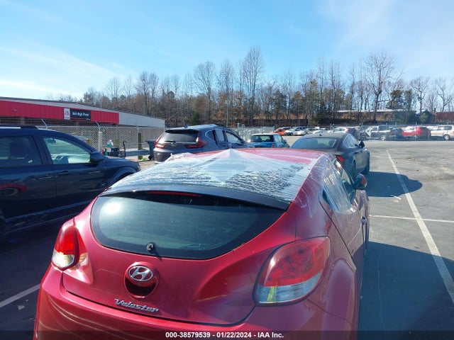 Hyundai Veloster Base W/black 2014 KMHTC6AD2EU184362 Image 11